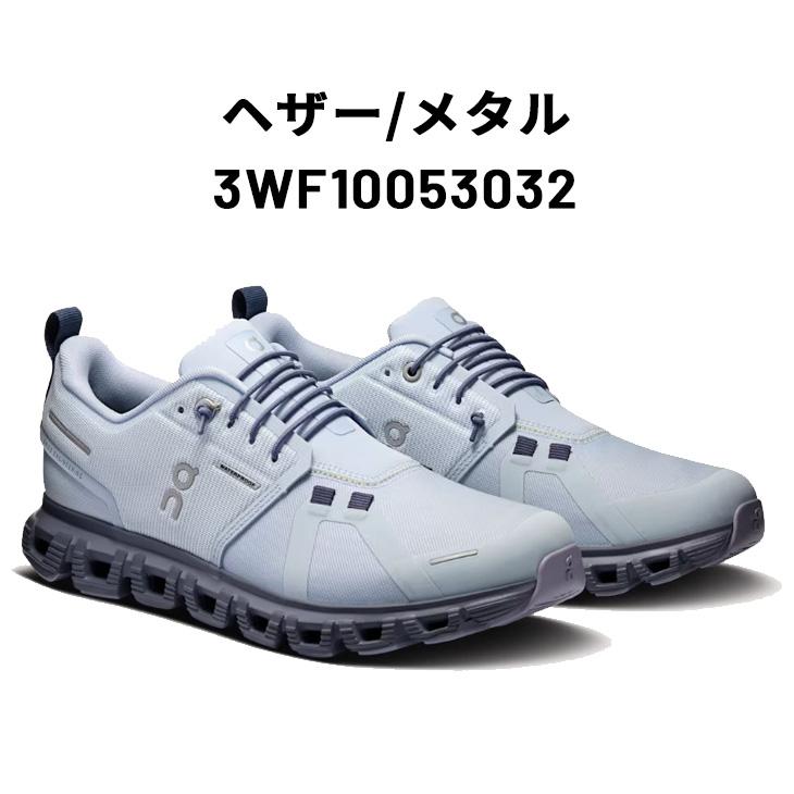 On オン スニーカー レディース 防水シューズ 靴 Cloud 6 WP