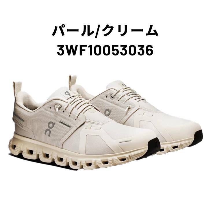 On オン スニーカー レディース 防水シューズ 靴 Cloud 6 WP クラウド6