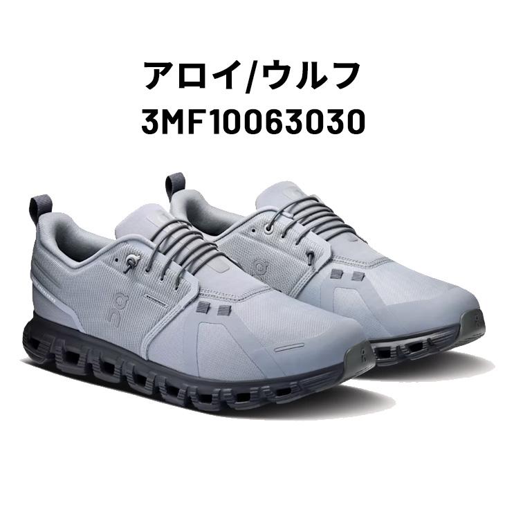 オン スニーカー メンズ 防水シューズ On Cloud 6 WP クラウド6 ウォータープルーフ 雨天対応 晴雨兼用 ローカット ゴム紐 タウンカジュアル /Cloud6wpの画像