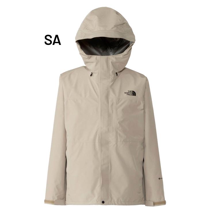 未使用品　THENORTHFACE　ノースフェイス　ウィンドシェル　Ｍサイズ　白 THE NORTH FACE（ザ ノースフェイス） 防水シェル ジャケット メンズ