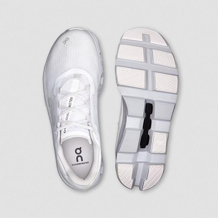 オン ランニングシューズ メンズ On クラウドモンスター 厚底 ローカット ひも靴 ジョギング マラソン 陸上 トレーニング 男性用 ランシュー /CLOUDMONSTER1M | On | 09