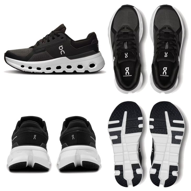 美品●on Cloudrunner 24cm●オン クラウドランナー メッシュ オン ランニングシューズ レディース On クラウド