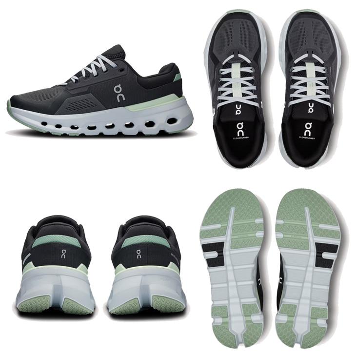 On オン　Cloudrunner 2 クラウドランナー　ラベンダー/ホワイト Women's Cloudrunner 2 | Grey | On Japan