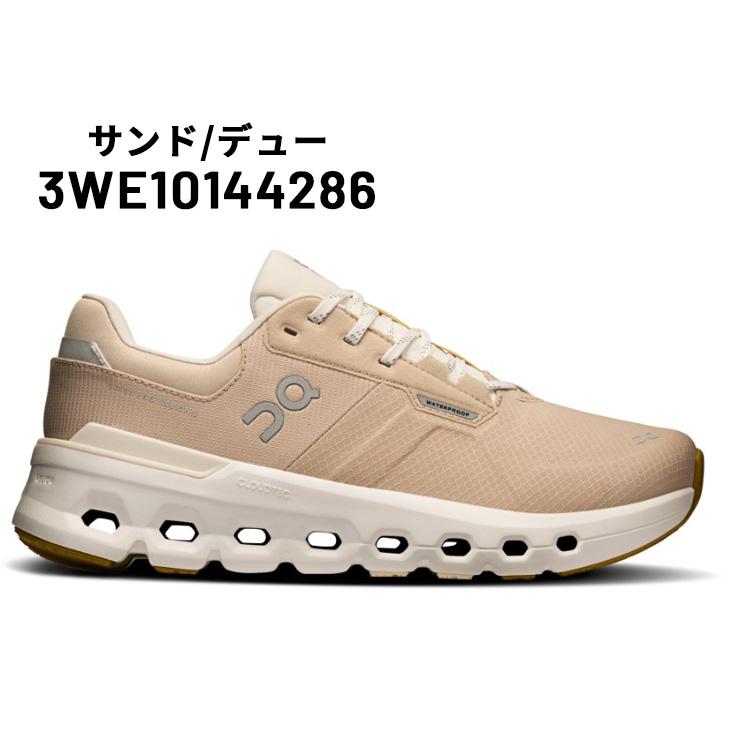 オン ランニングシューズ レディース On クラウドランナー2 ウォータープルーフ｜防水シューズ ローカット ひも靴 ジョギングシューズ 女性 /cloudrunner2-wpw | On | 02