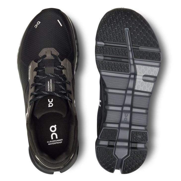 オン ランニングシューズ レディース On クラウドランナー2 ウォータープルーフ｜防水シューズ ローカット ひも靴 ジョギングシューズ 女性 /cloudrunner2-wpw | On | 08