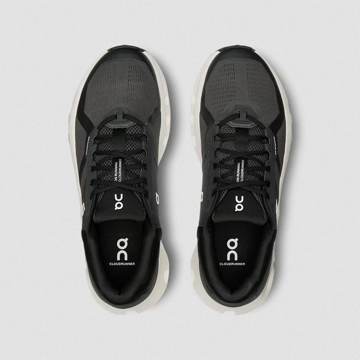 オン ランニングシューズ メンズ On クラウドランナー2 ワイド ローカット ひも靴 ジョギングシューズ 男性用 ランシュー マラソン 陸上 /cloudrunner2wide-M | On | 03