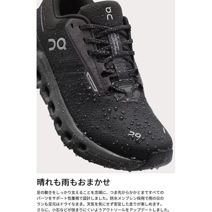 On オン ランニングシューズ メンズ クラウドランナー2 ウォーター