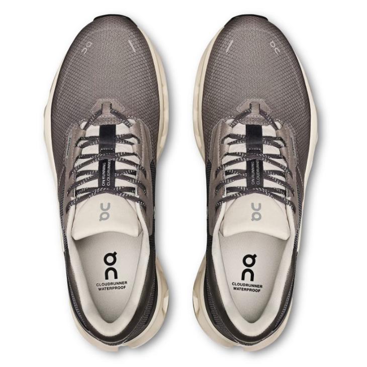 On cloudrunner2WPランニングシューズ グレー/ブラック On オン ランニングシューズ メンズ クラウドランナー2