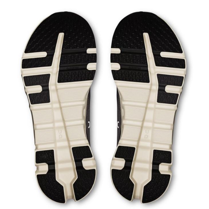 On cloudrunner2WPランニングシューズ グレー/ブラック メッシュ オン ランニングシューズ メンズ On クラウドランナー2