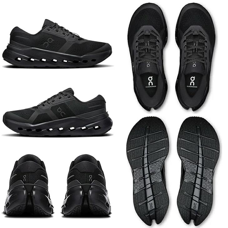 オン ランニングシューズ レディース On クラウドランナー3 Cloudrunner 3 ロードランニング ジョギング マラソン 完走 ウォーキング 安定性 /cloudrunner3-w | On | 12