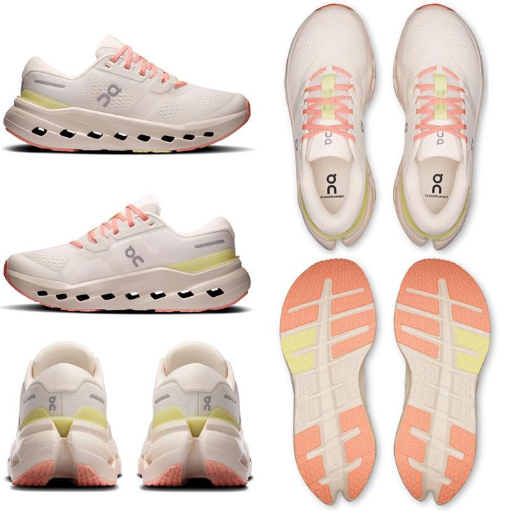 オン ランニングシューズ レディース On クラウドランナー3 Cloudrunner 3 ロードランニング ジョギング マラソン 完走 ウォーキング 安定性 /cloudrunner3-w | On | 13