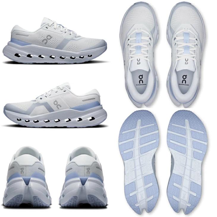 オン ランニングシューズ レディース On クラウドランナー3 Cloudrunner 3 ロードランニング ジョギング マラソン 完走 ウォーキング 安定性 /cloudrunner3-w | On | 14