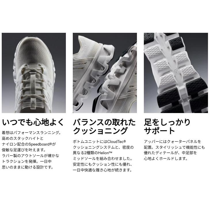 オン スニーカー メンズ シューズ On Cloudswift Amp クラウドスウィフトアンプ 男性 ローカット ひも靴 ブラック 黒 ブランド 紳士靴 /CloudswiftAmp | On | 11