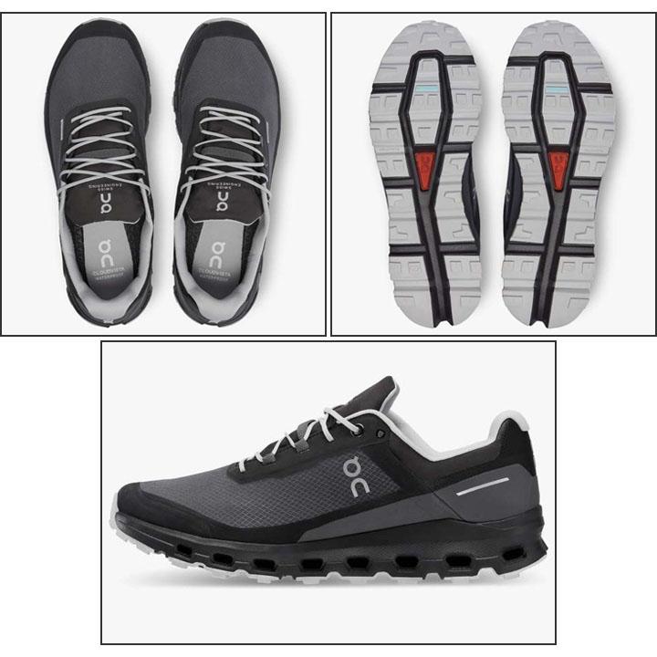 On（オン） メンズ トレイルランニング 防水 シューズ クラウド ビスタ