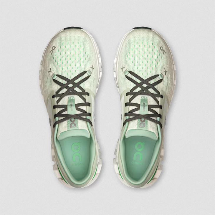 クラウド オン トレーニングシューズ レディース On エックス 4