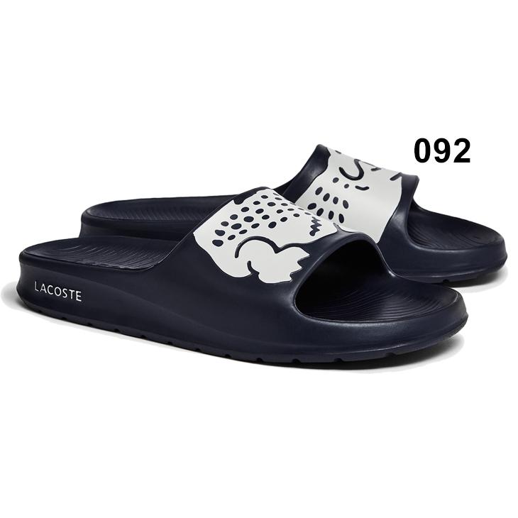 LACOSTE シャワーサンダル メンズ/ラコステ CROCO 2.0 スライド