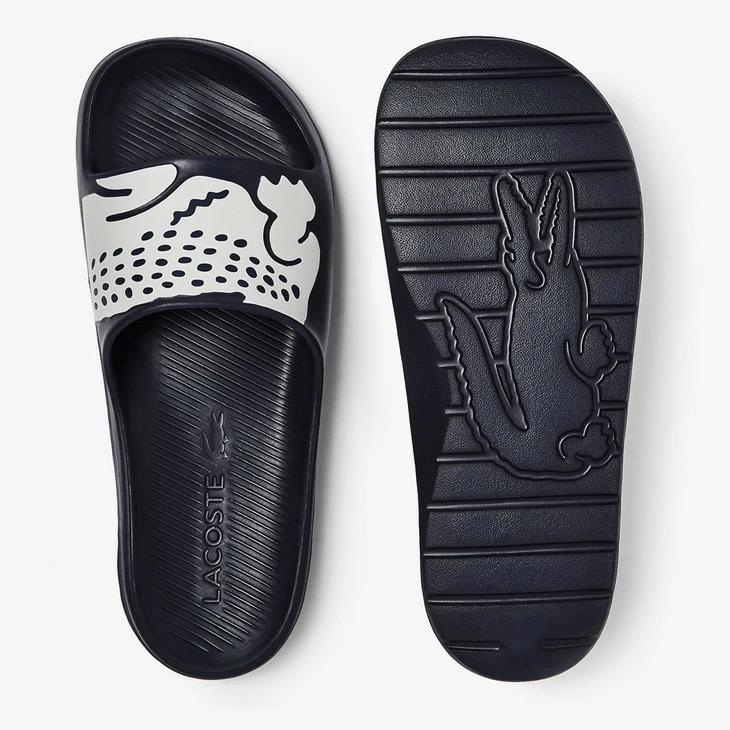 LACOSTE シャワーサンダル メンズ/ラコステ CROCO 2.0 スライド LACOSTE シャワーサンダル メンズ/ラコステ CROCO 2.0 スライド