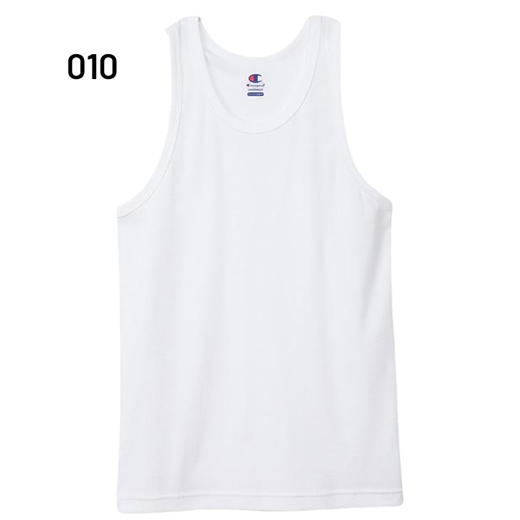 Champion（チャンピオン） リブタンクトップ メンズ インナーシャツ 綿