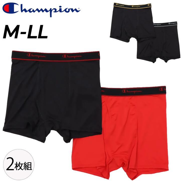 Champion（チャンピオン） ボクサーパンツ メンズ 2枚組 Champion 2P