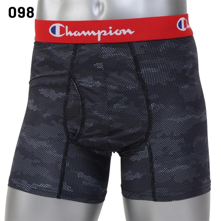 Champion（チャンピオン） ボクサーパンツ メンズ ストレッチジャージ