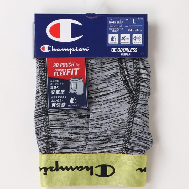 バンチャン GIANT FC盤 新品未開封 未使用 3枚 Champion チャンピオン ボクサーパンツ メンズ ストレッチ