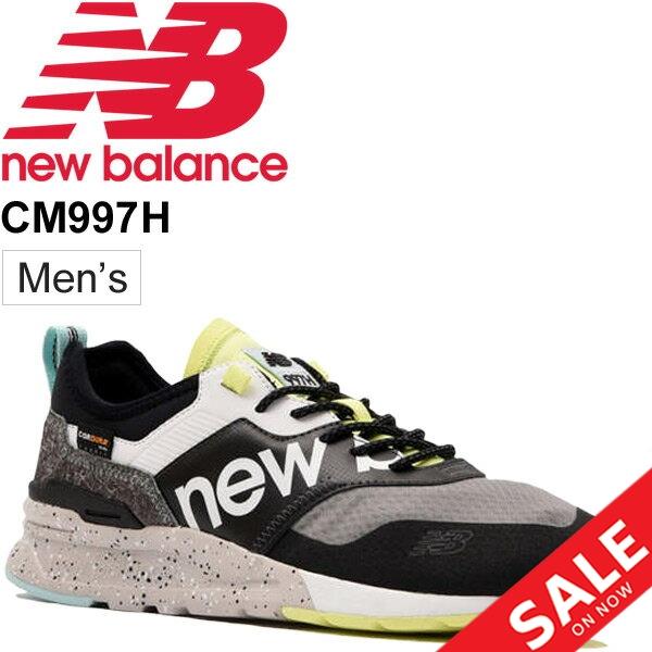 スニーカー メンズ シューズ newbalance ニューバランス 997 スポーツ カジュアル 男性用 D幅 細め ローカット 紳士靴 くつ/CMT997H｜apworld