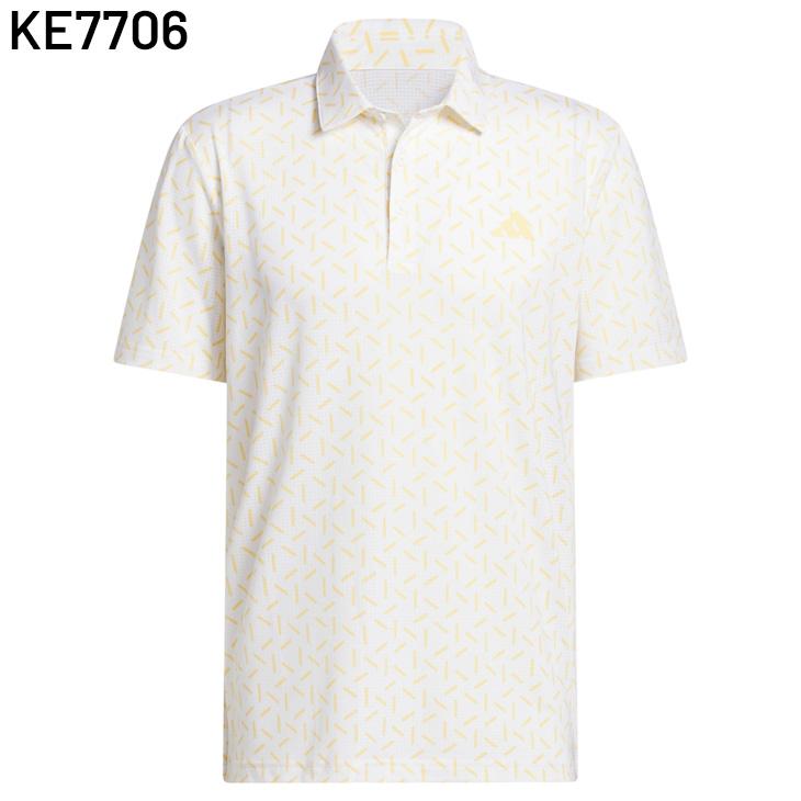 ADIDAS GOLF アディダス ポロシャツ 半袖 メンズ ゴルフウェア