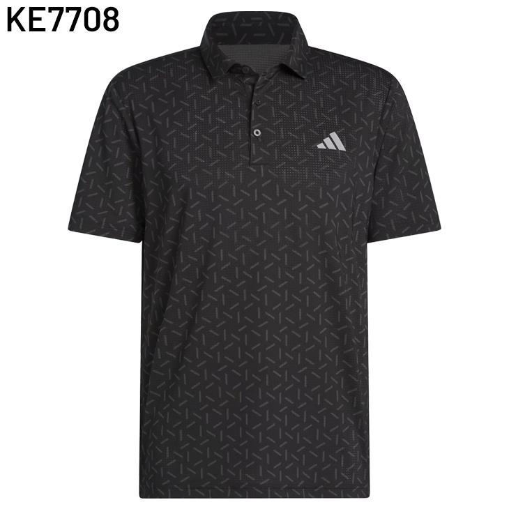 ADIDAS GOLF アディダス ポロシャツ 半袖 メンズ ゴルフウェア