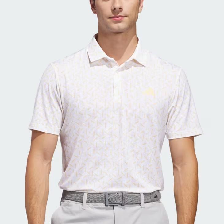 ADIDAS GOLF アディダス ポロシャツ 半袖 メンズ ゴルフウェア