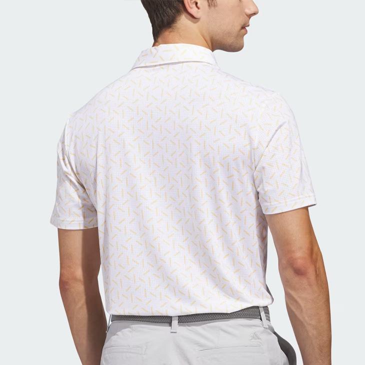 ADIDAS GOLF アディダス ポロシャツ 半袖 メンズ ゴルフウェア