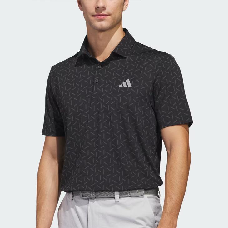 ADIDAS GOLF アディダス ポロシャツ 半袖 メンズ ゴルフウェア