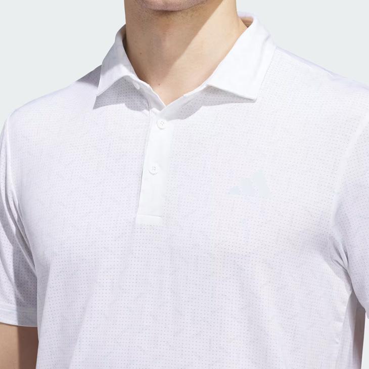 ADIDAS GOLF アディダス ポロシャツ 半袖 メンズ ゴルフウェア