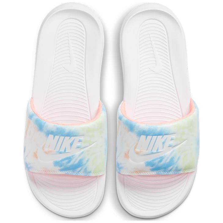 スポーツサンダル レディース シャワーサンダル ナイキ Nike W S Victori One スライドプリント シューズ ホワイト 白 靴 カジュアル 普段使い Cn9676 101 Apworld 通販 Paypayモール