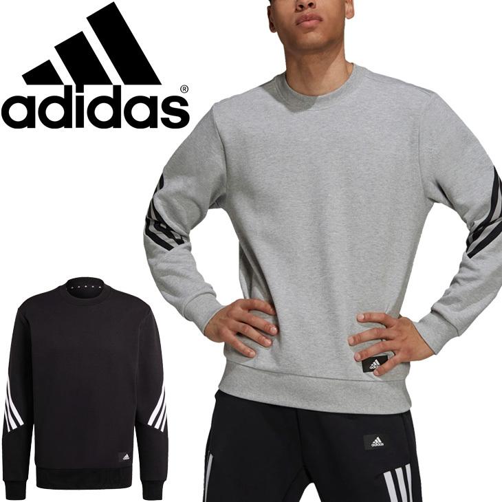 スウェットシャツ トレーナー メンズ アディダス Adidas M Fi 3s Dk クルーネック スポーツ カジュアル ウェア スエット 男性 トップス Co763 Co763 Apworld 通販 Yahoo ショッピング