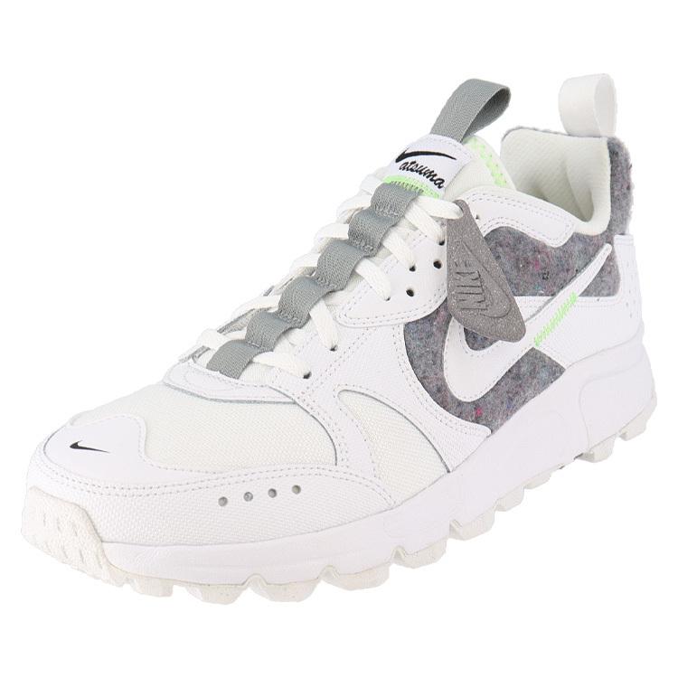 スニーカー シューズ メンズ ナイキ Nike Atsuma アツマ トレイル ローカット 厚底 スポーツ カジュアル 靴 ホワイト 白 おしゃれ シンプル Cq9178 100 Apworld 通販 Paypayモール