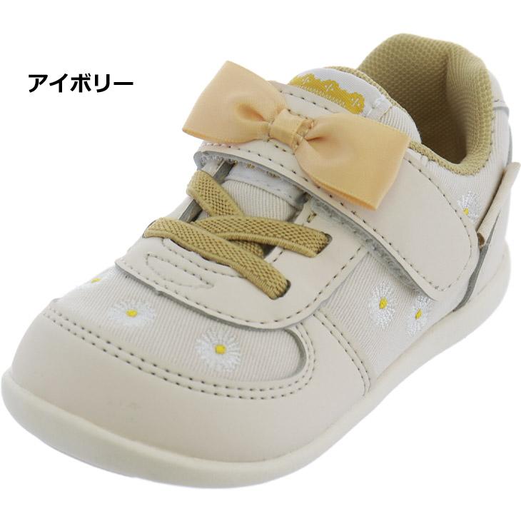 ベビーシューズ 女の子 スニーカー 12-14.5cm 子供靴/ムーンスター キャロット moonstar Carrot キッズ 運動靴 子ども 女児 かわいい くつ/CR-B134｜apworld｜02