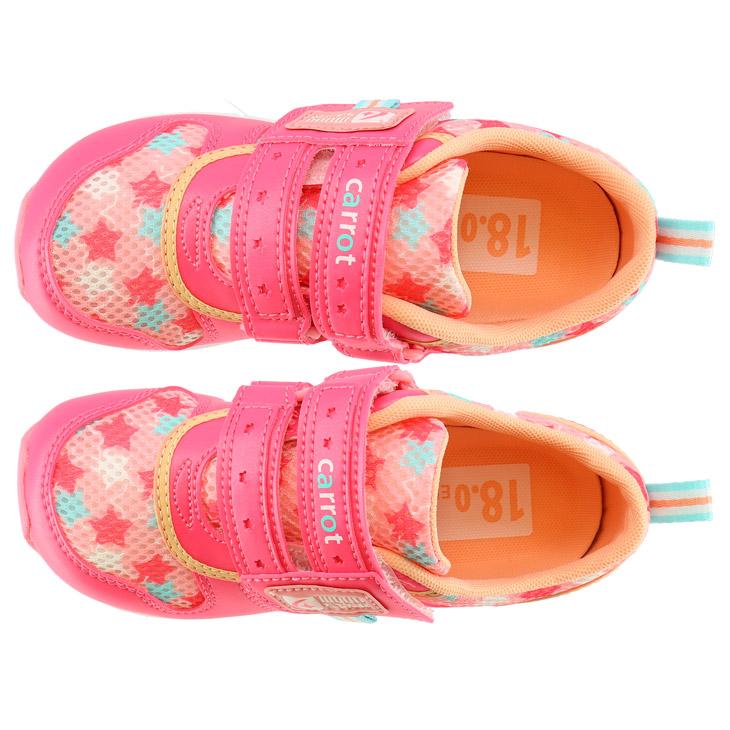 CARROT キッズシューズ ベビー スニーカー 14.0-18.5cm 2E幅