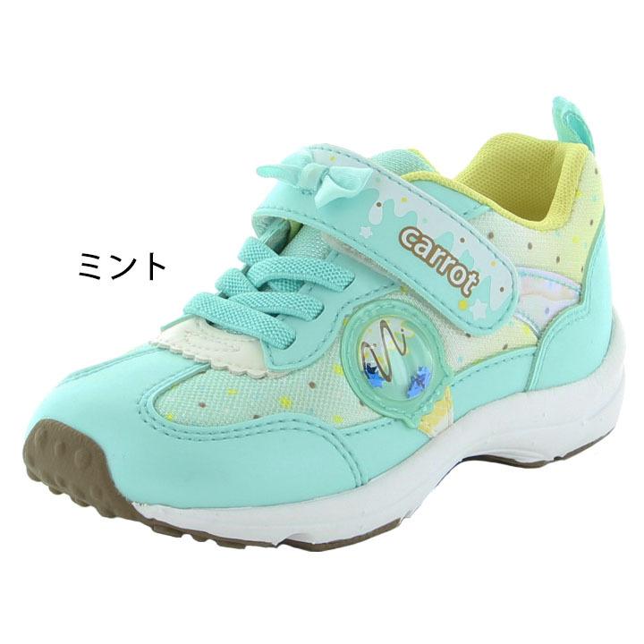 キッズ シューズ ガールズ スニーカー 15.0-19.0cm 子供靴 ムーンスター キャロット moonstar carrot/女の子 運動靴 かわいい 月星 くつ ピンク /CR-C2284｜apworld｜04