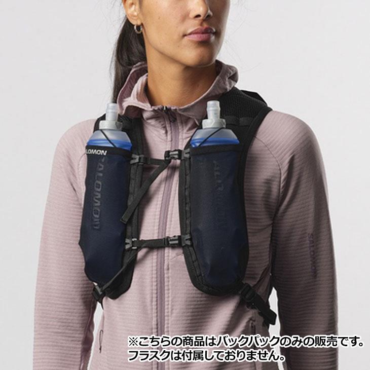 サロモン アウトドアパック フラスクなし リュック 約4L メンズ レディース SALOMON CROSS 4 男女兼用 ランニング サイクリング 自転車 ハイキング 登山 /CROSS4 | SALOMON | 12