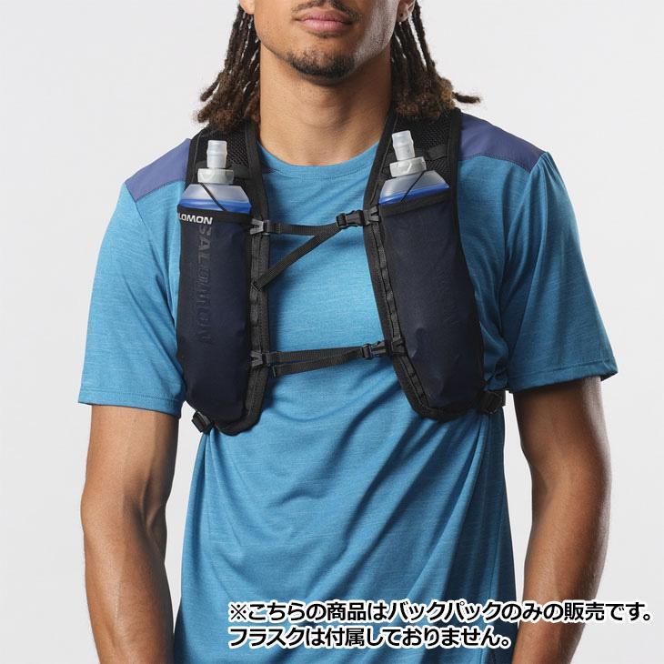 サロモン アウトドアパック フラスクなし リュック 約4L メンズ レディース SALOMON CROSS 4 男女兼用 ランニング サイクリング 自転車 ハイキング 登山 /CROSS4 | SALOMON | 08