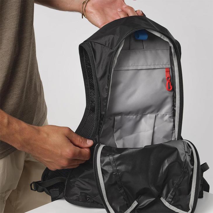 SALOMON（サロモン） アウトドアパック フラスクなし リュック 約8L 