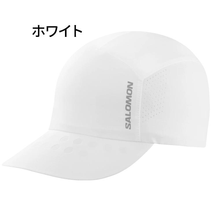 サロモン 帽子 メンズ レディース 折り畳み可 SALOMON CROSS COMPACT 速乾 スポーツキャップ ランニング マラソン レース トレラン /CROSSCOMPACT-CAP | SALOMON | 01