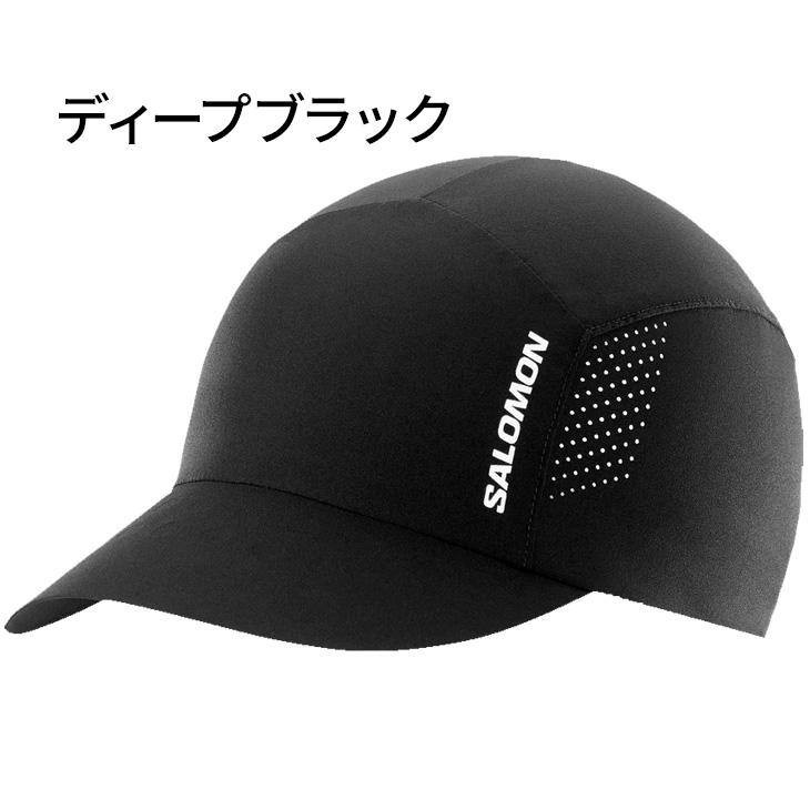 サロモン 帽子 メンズ レディース 折り畳み可 SALOMON CROSS COMPACT 速乾 スポーツキャップ ランニング マラソン レース トレラン /CROSSCOMPACT-CAP | SALOMON | 02