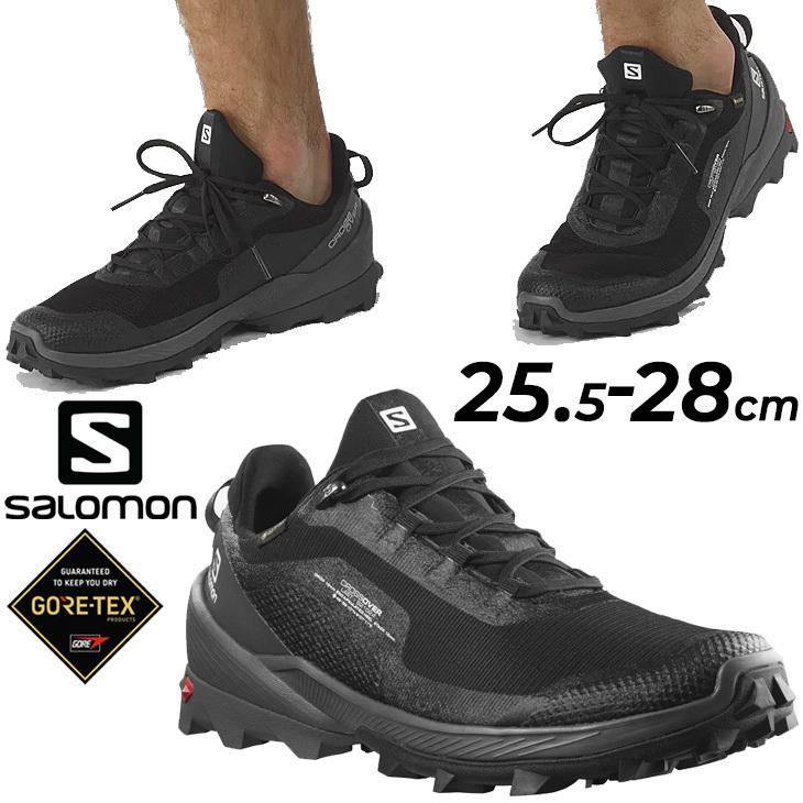 ハイキングシューズ メンズ サロモン Salomon Cross Over Gore Tex アウトドア 靴 ゴアテックス 防水性 透湿性 男性用 スニーカー くつ Crossover Gtx Crossover Gtx Apworld 通販 Yahoo ショッピング