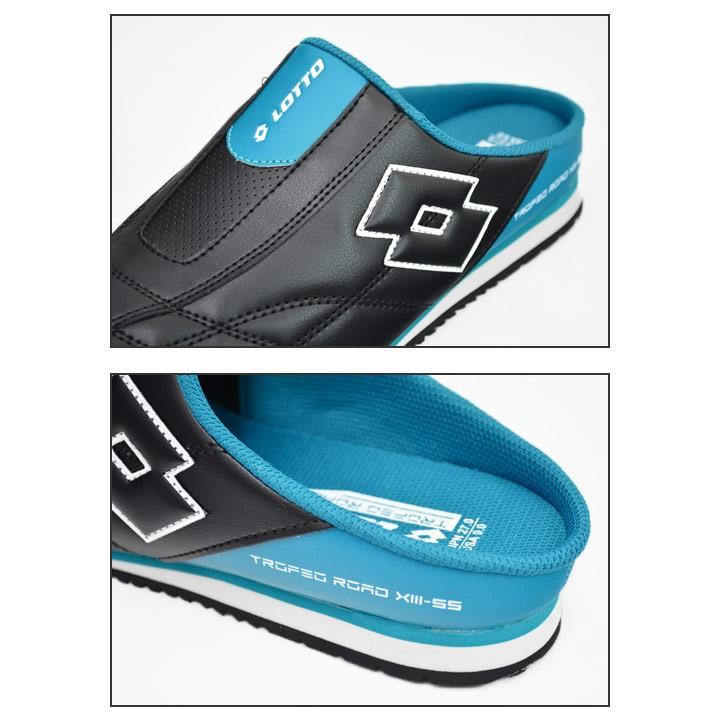 LOTTO（ロット） クロッグ スニーカー メンズ シューズ トロフェオ