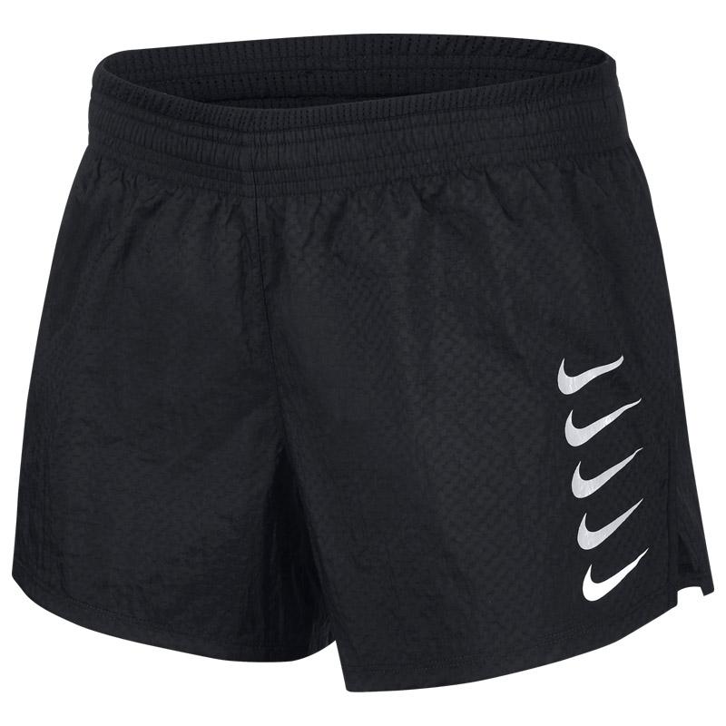 ランニングパンツ レディース ナイキ Nike W Sスウッシュ ラン ショート スポーツウェア ショートパンツ 女性 黒 ブラック 短パン ボトムス Cu3284 010 Apworld 通販 Paypayモール