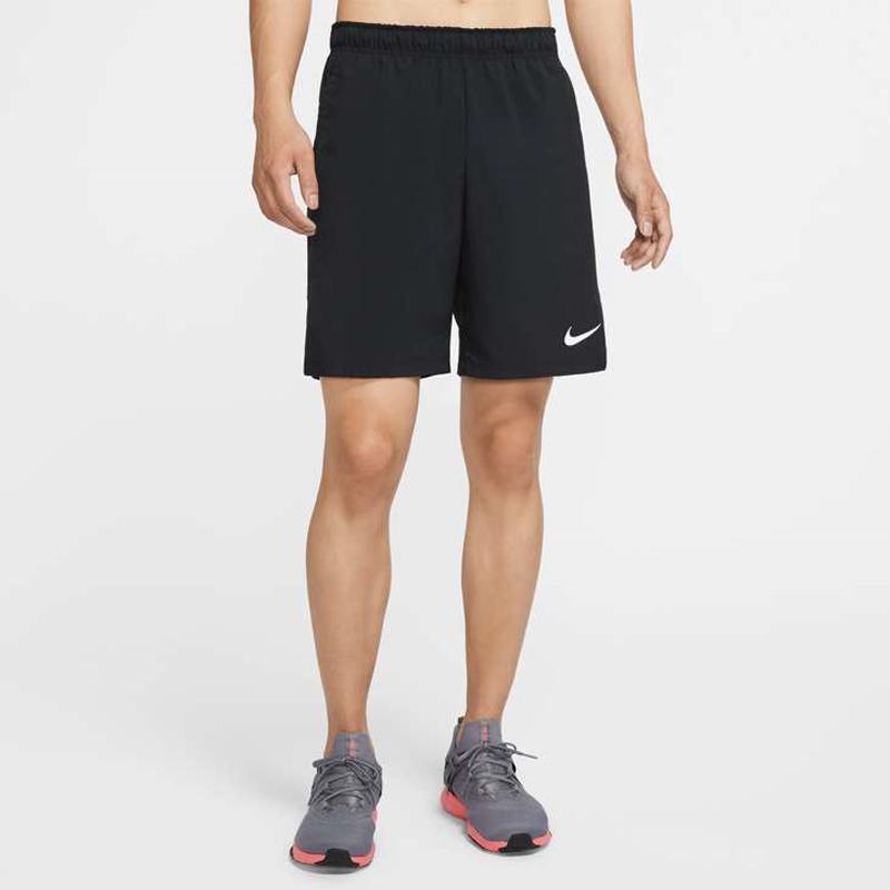 ハーフパンツ メンズ とレーニンウェア ナイキ Nike フレックス ウーブン ショート 3 0 スポーツウェア ランニング ブラック
