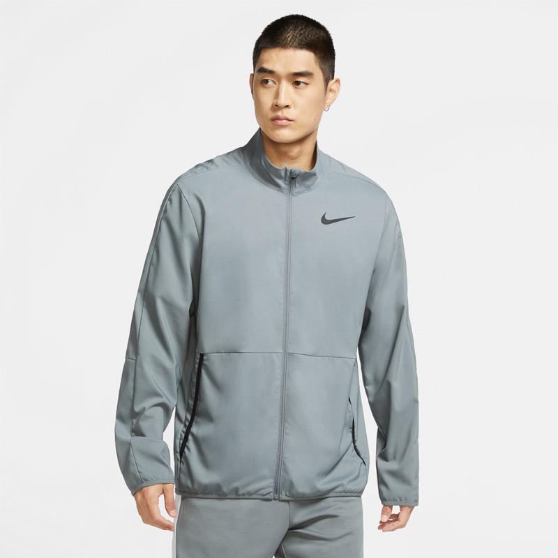 ウィンドブレーカー 長袖 メンズ アウター ナイキ Nike Dri Fit チーム ウーブン ジャケット スポーツウェア 男性 グレー系 トレーニング Cu4954 084 Apworld 通販 Paypayモール