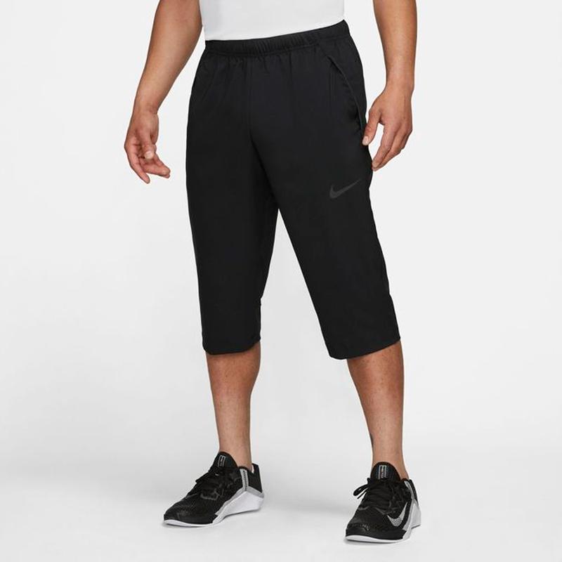 ウィンドブレーカー 7分丈 メンズ ナイキ Nike チームウーブン 3 4 3 0 スポーツウェア トレーニング 男性 クロップドパンツ 黒 ブラック Cu4956 010 Apworld 通販 Paypayモール