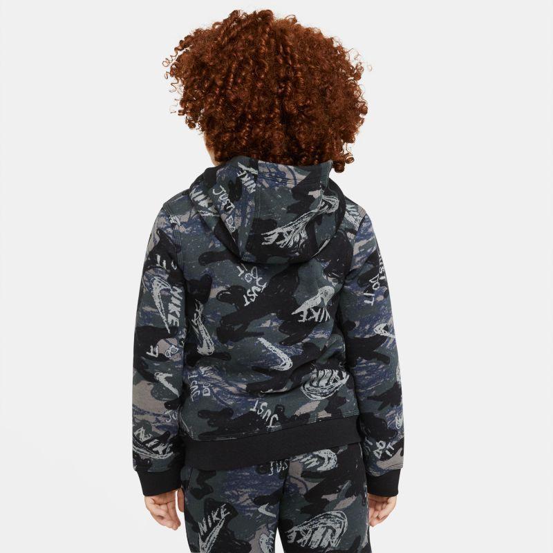 キッズ スウェット パーカー 裏起毛 ジュニア 子供服 130 160cm ナイキ Nike Yth プルオーバー Aop フーディ スポーツウェア スエット ボーイズ ガールズ Apworld 通販 Paypayモール